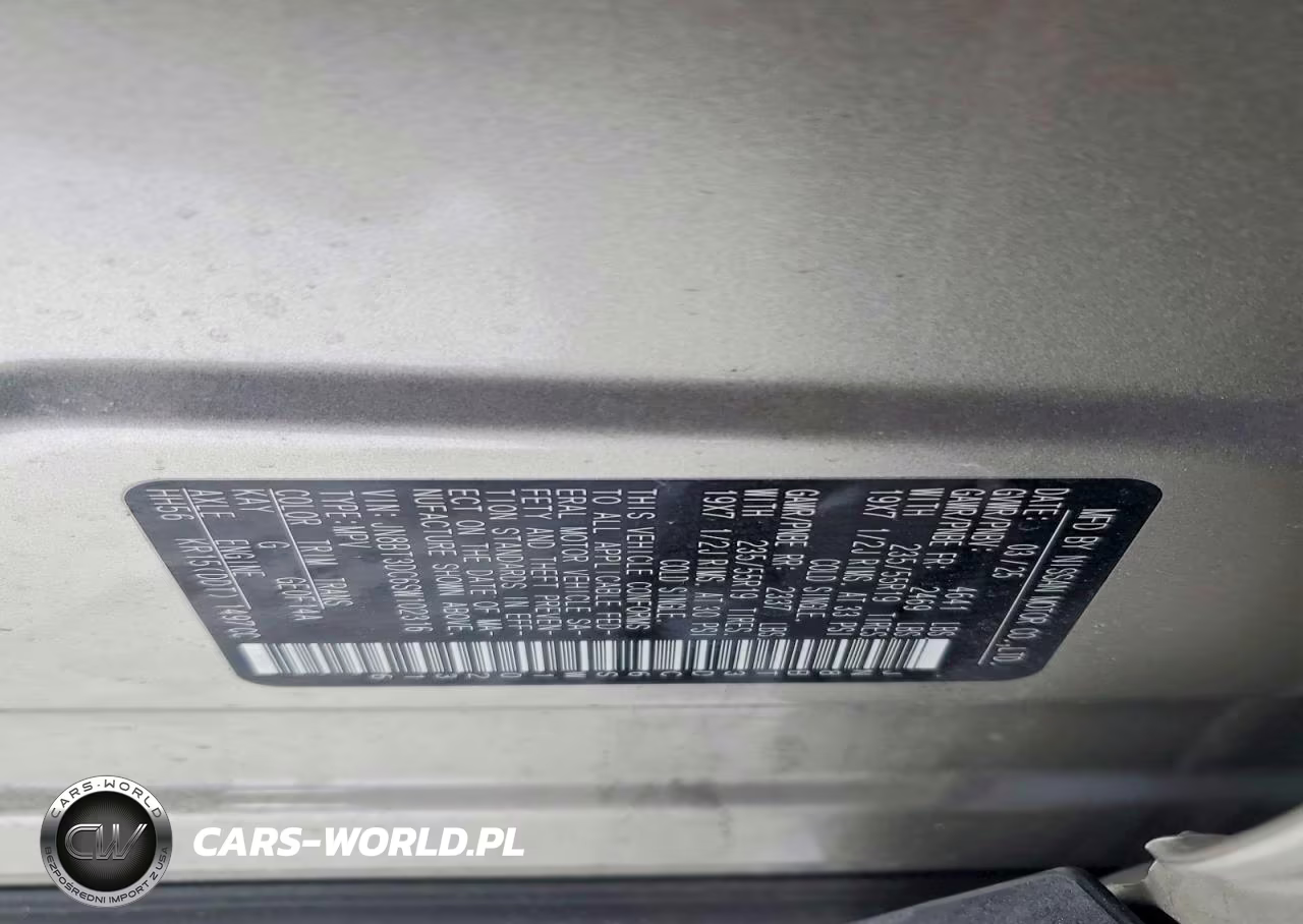 2025 Nissan Rogue Platinum VIN:JN8BT3DC6SW102316 - 14
