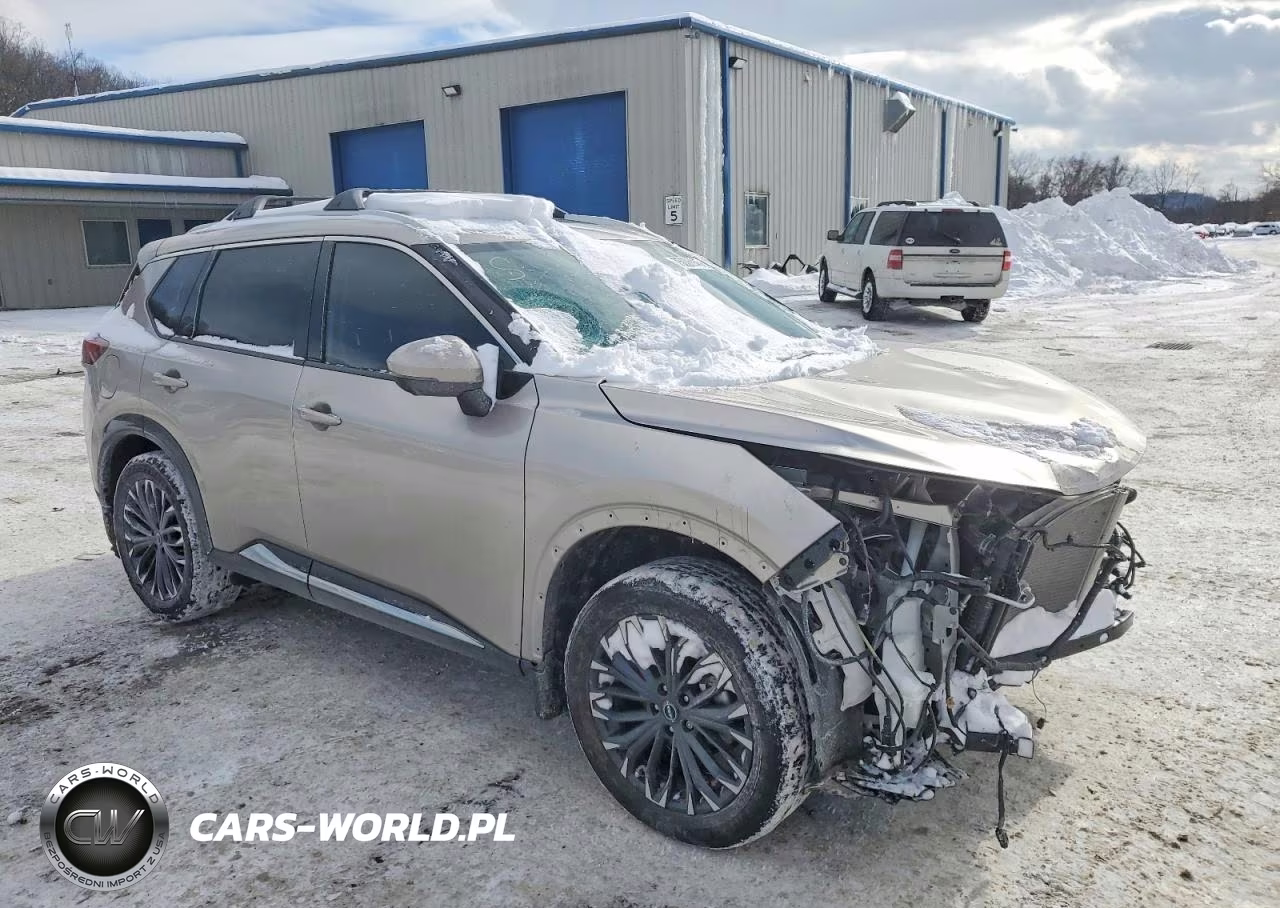 2025 Nissan Rogue Platinum VIN:JN8BT3DC6SW102316 - 4