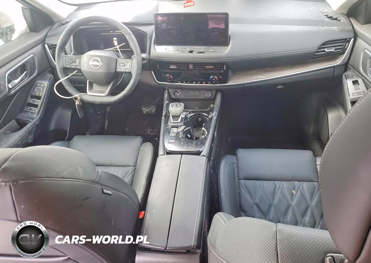 2025 Nissan Rogue Platinum VIN:JN8BT3DC6SW102316 - 8