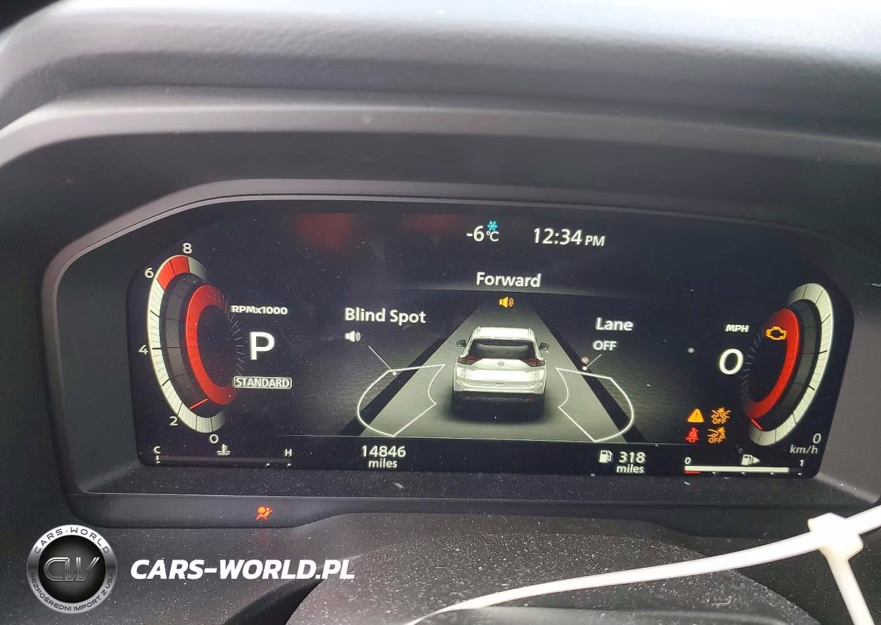 2025 Nissan Rogue Platinum VIN:JN8BT3DC6SW102316 - 9