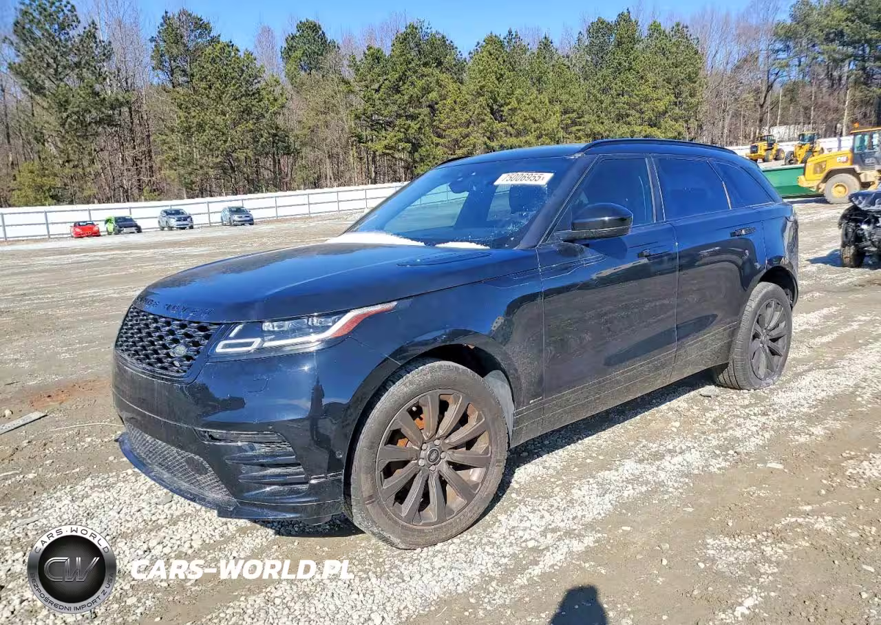 2019 Land Rover Range Rover Velar R-Dynamic Se