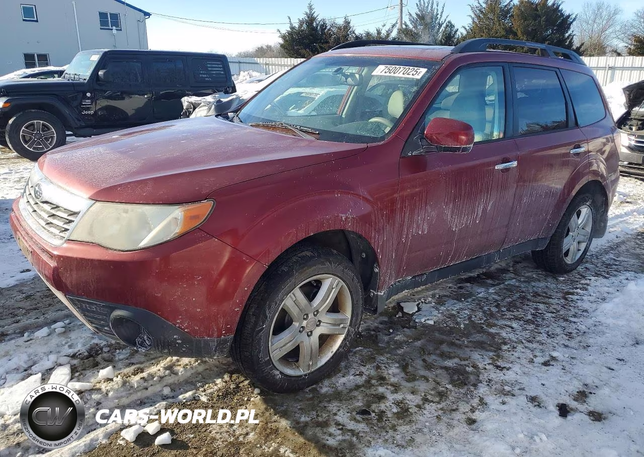 2010 Suba Forester 2