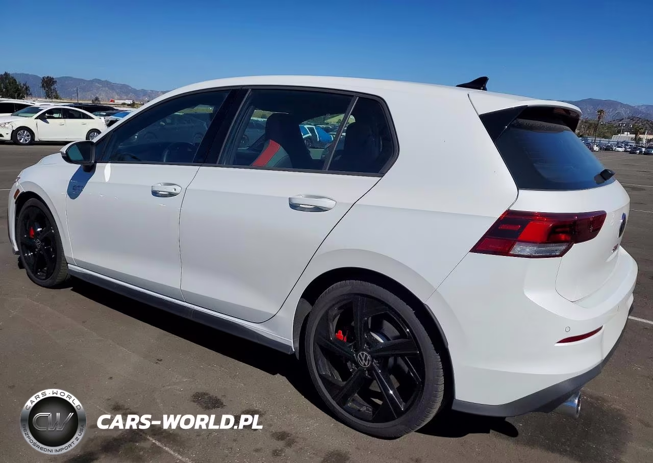 2025 Volkswagen Gti Se VIN:WVWSA7CD6SW251800 - 2