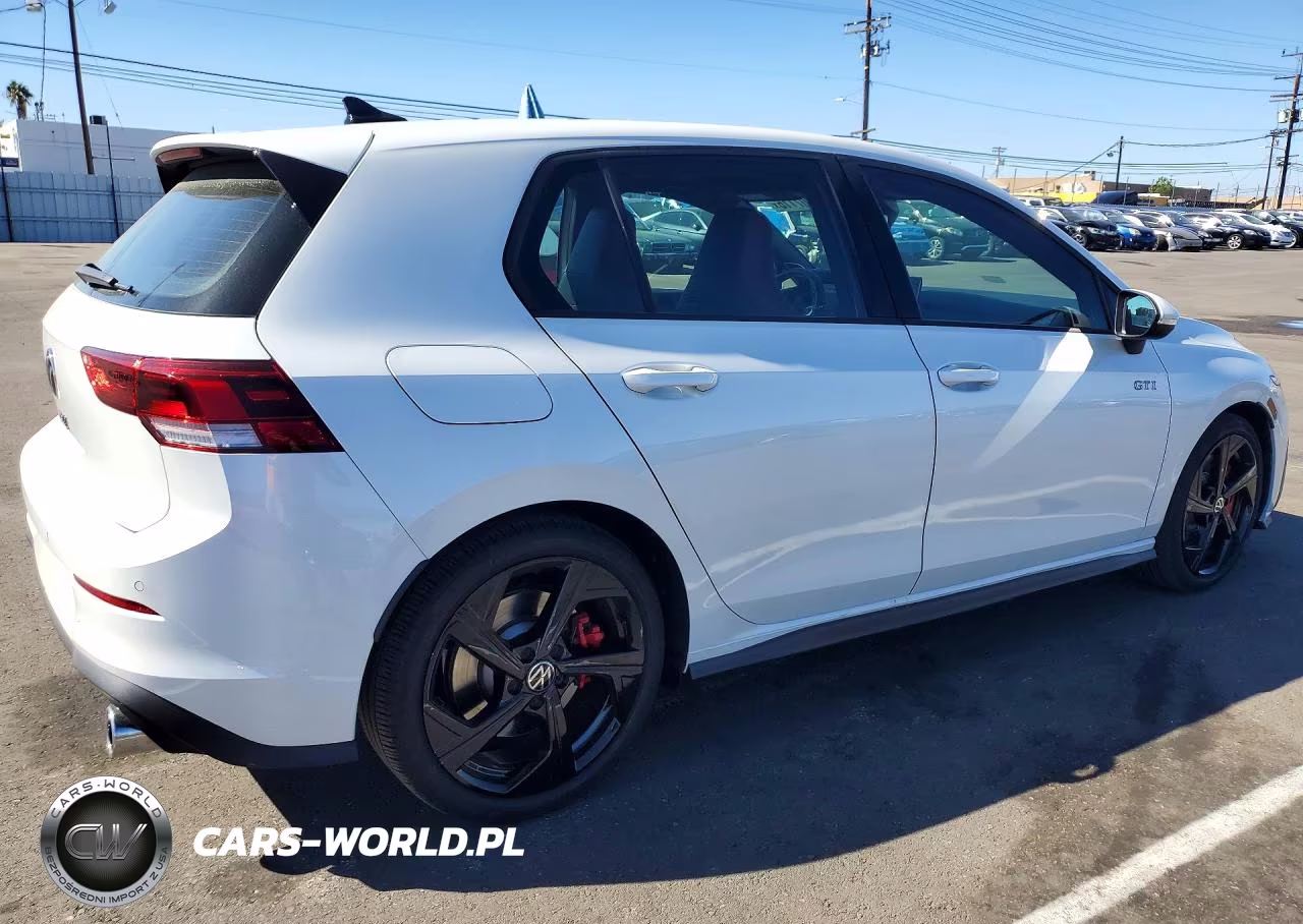 2025 Volkswagen Gti Se VIN:WVWSA7CD6SW251800 - 3