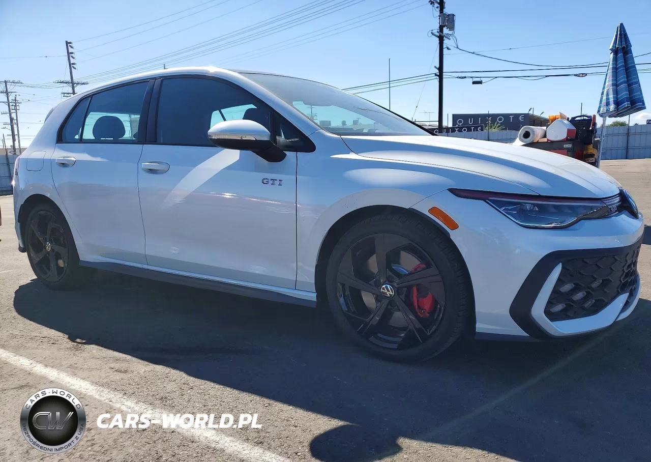 2025 Volkswagen Gti Se VIN:WVWSA7CD6SW251800 - 4