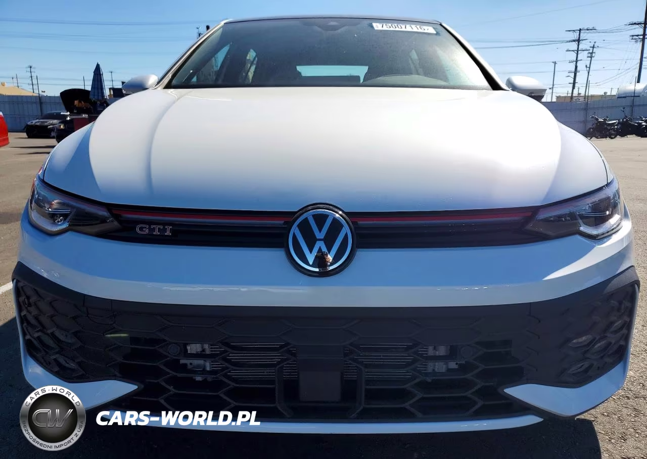 2025 Volkswagen Gti Se VIN:WVWSA7CD6SW251800 - 5