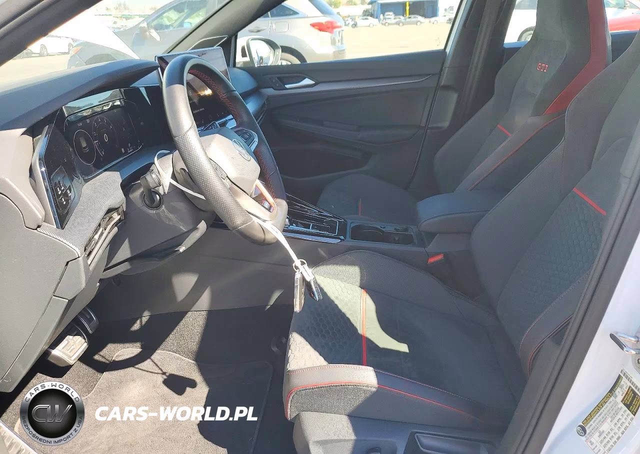 2025 Volkswagen Gti Se VIN:WVWSA7CD6SW251800 - 7