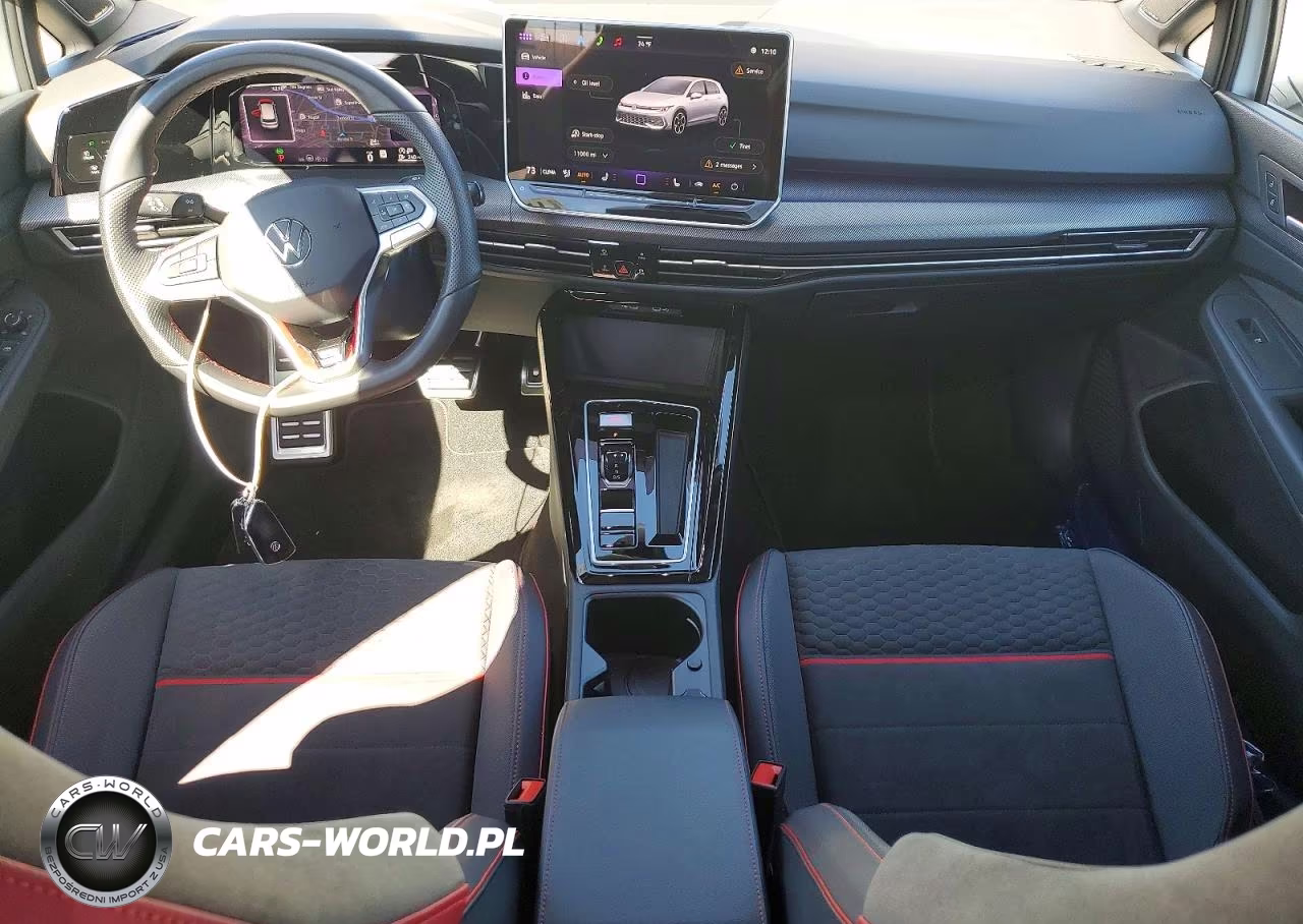 2025 Volkswagen Gti Se VIN:WVWSA7CD6SW251800 - 8
