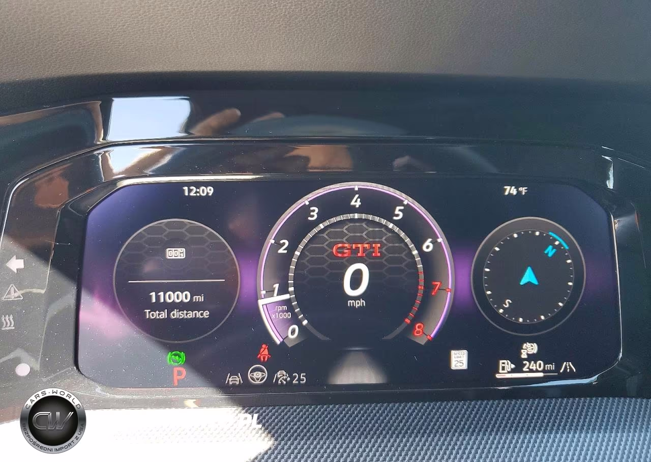 2025 Volkswagen Gti Se VIN:WVWSA7CD6SW251800 - 9