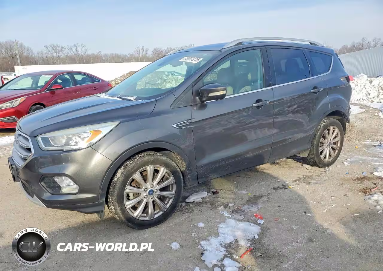 2017 Ford Escape Titanium