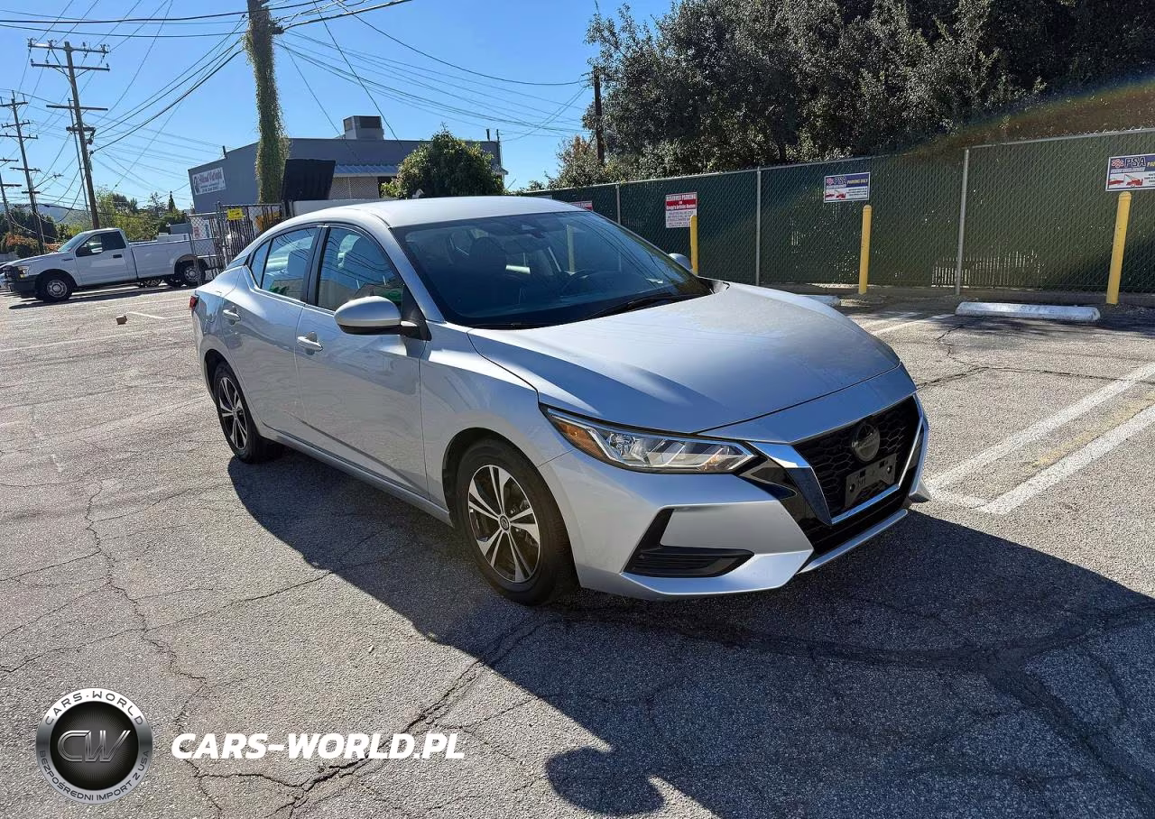 2022 Nissan Sentra Sv