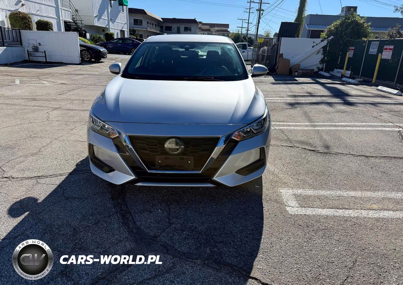 2022 Nissan Sentra Sv VIN:3N1AB8CV1NY257415 - 13
