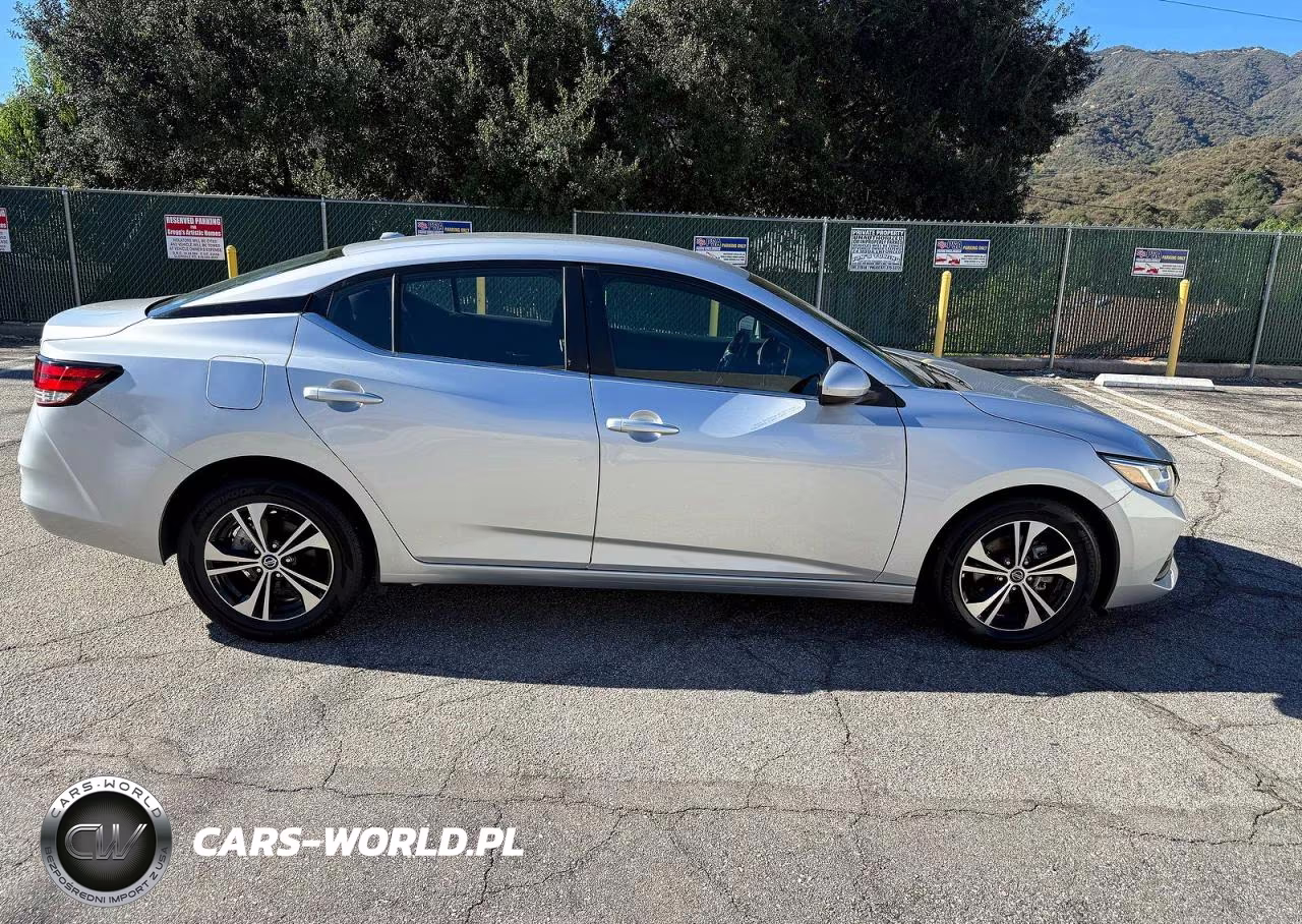 2022 Nissan Sentra Sv VIN:3N1AB8CV1NY257415 - 15