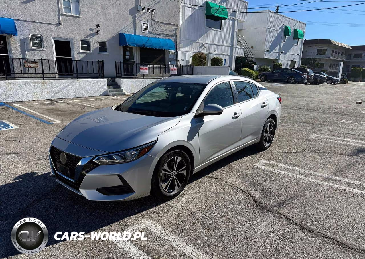 2022 Nissan Sentra Sv VIN:3N1AB8CV1NY257415 - 2