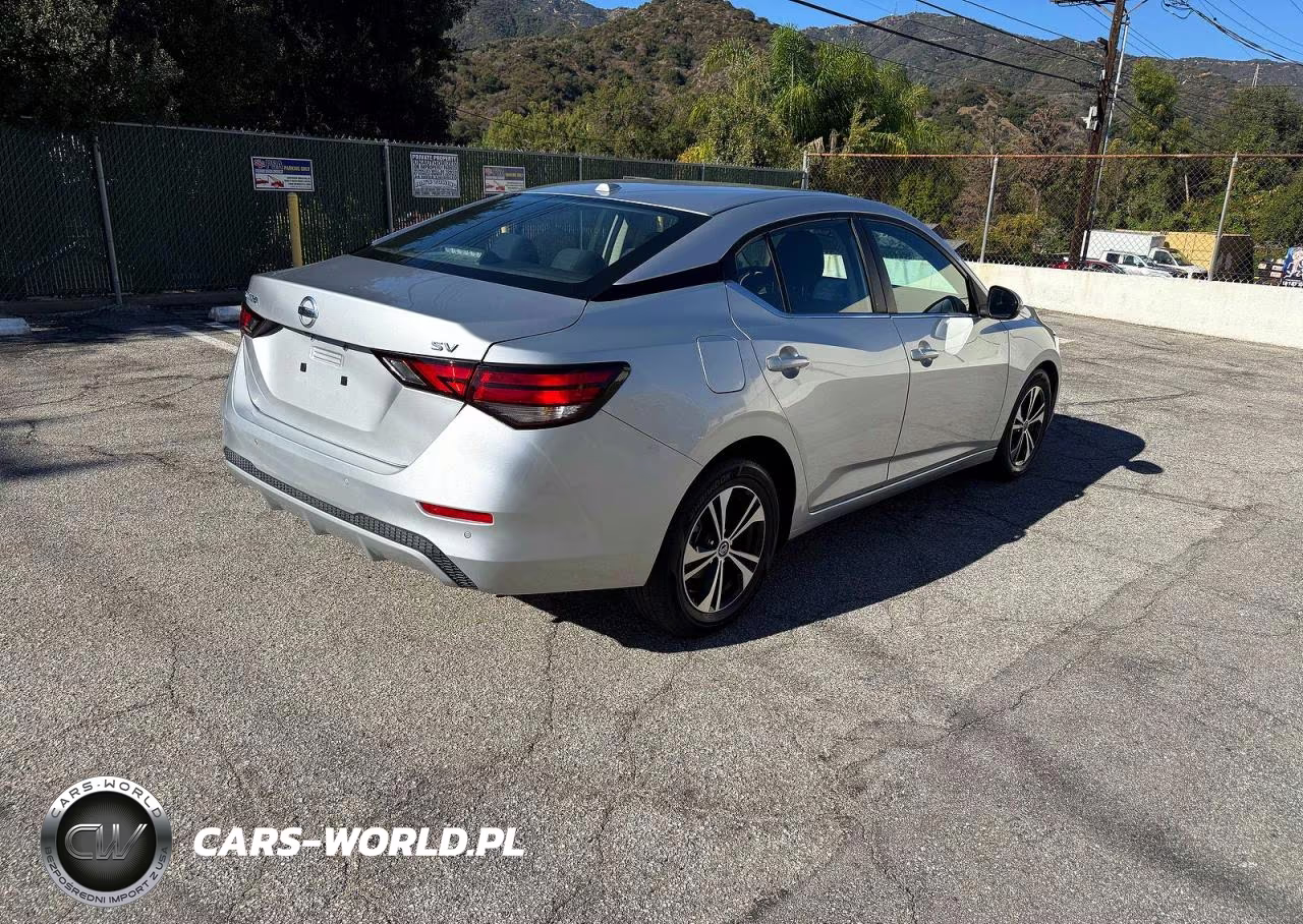 2022 Nissan Sentra Sv VIN:3N1AB8CV1NY257415 - 4