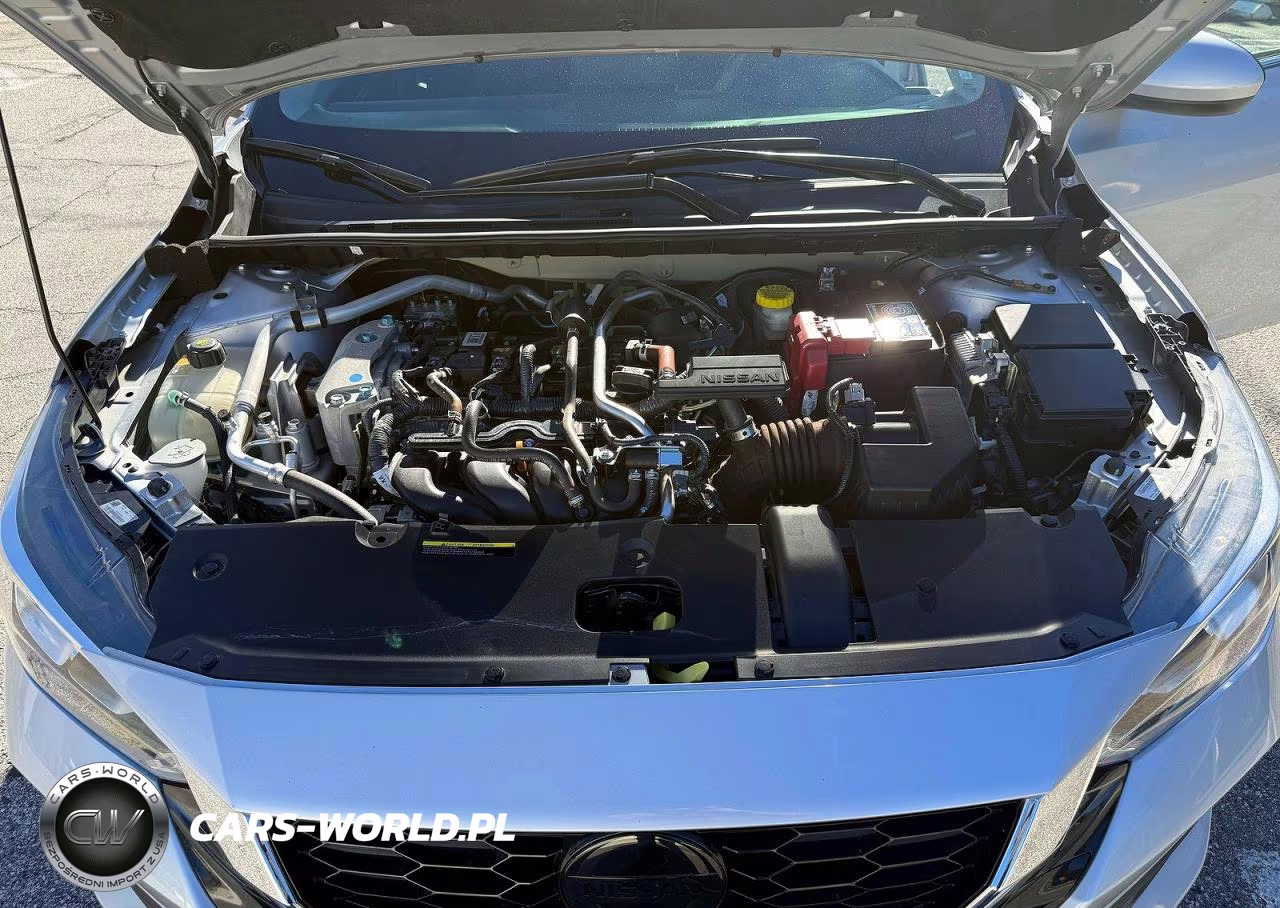 2022 Nissan Sentra Sv VIN:3N1AB8CV1NY257415 - 7