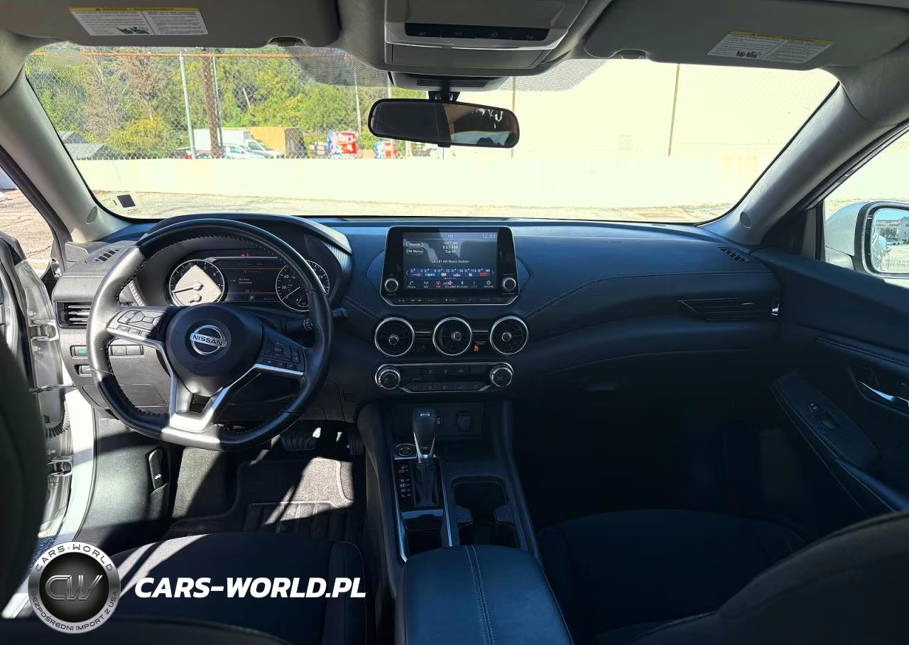 2022 Nissan Sentra Sv VIN:3N1AB8CV1NY257415 - 9