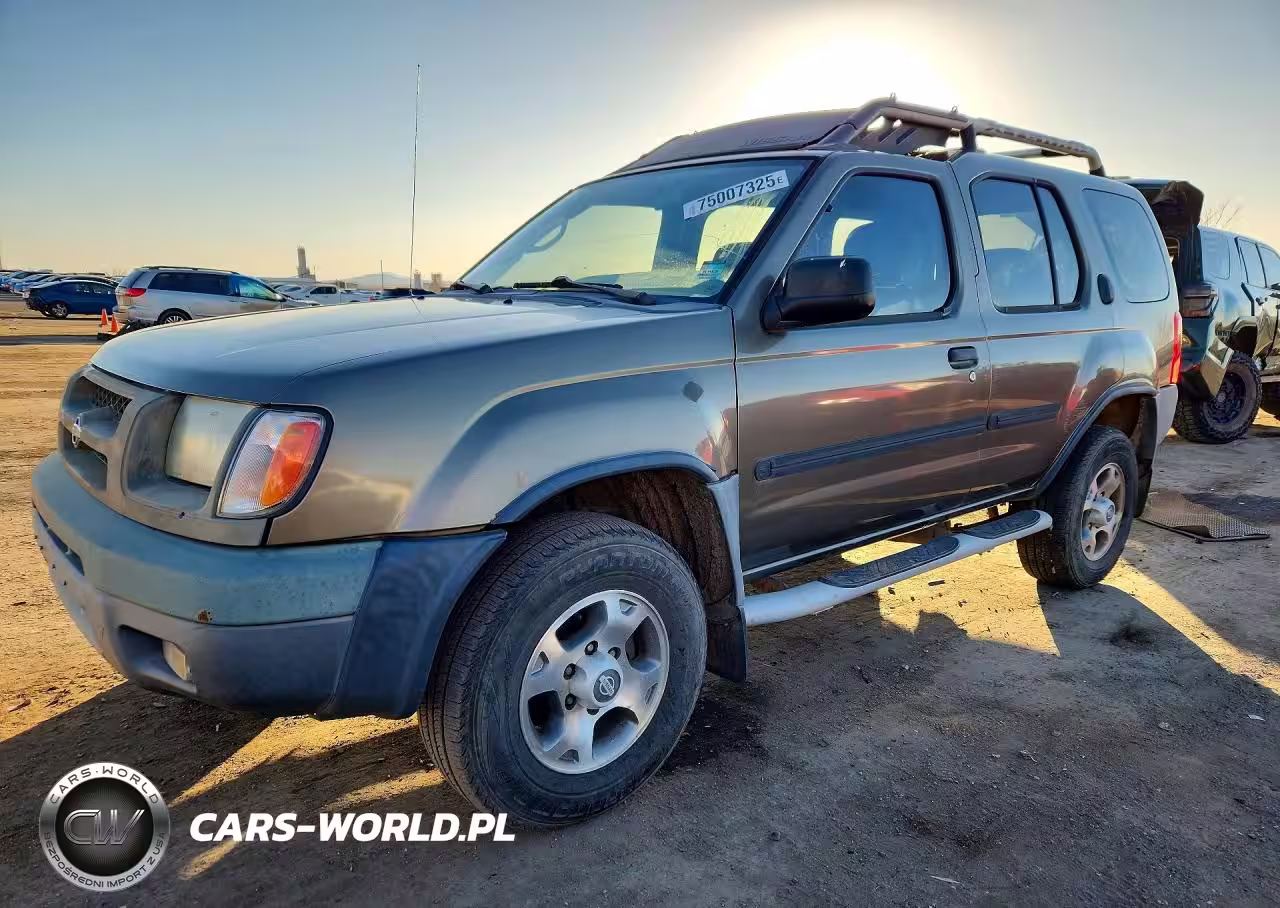 2001 Nissan Xterra Xe