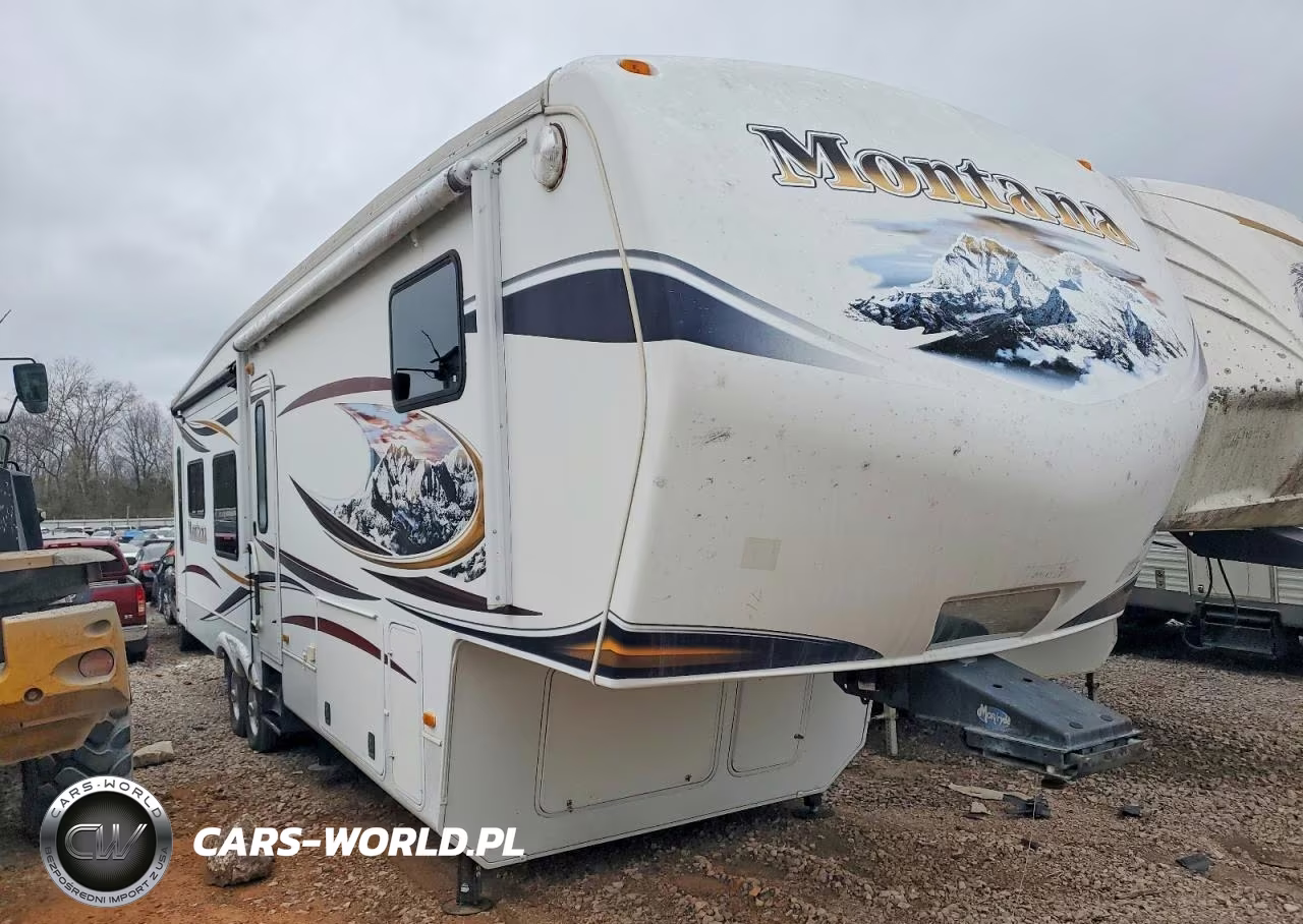 2012 Keystone Montana Camper