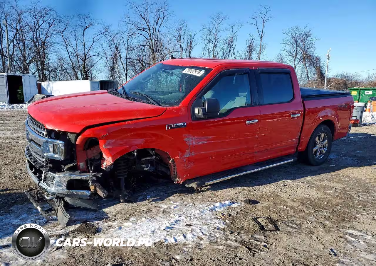 2020 Ford F150 Supercrew