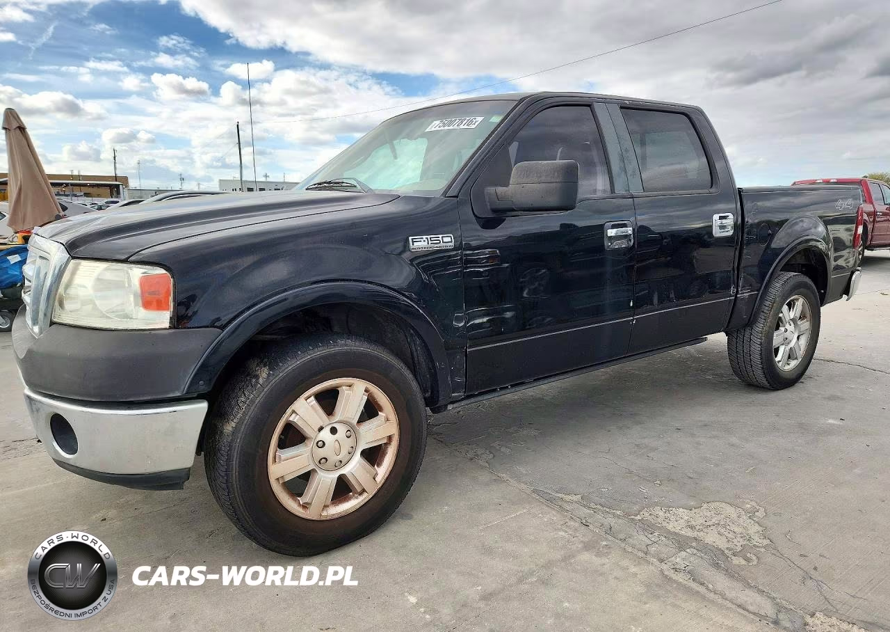 2008 Ford F150 Supercrew – zdjęcie 1 z 12