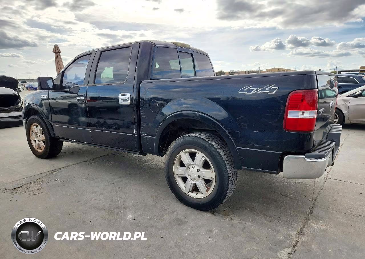 2008 Ford F150 Supercrew VIN:1FTPW14V48FB92797 - 2