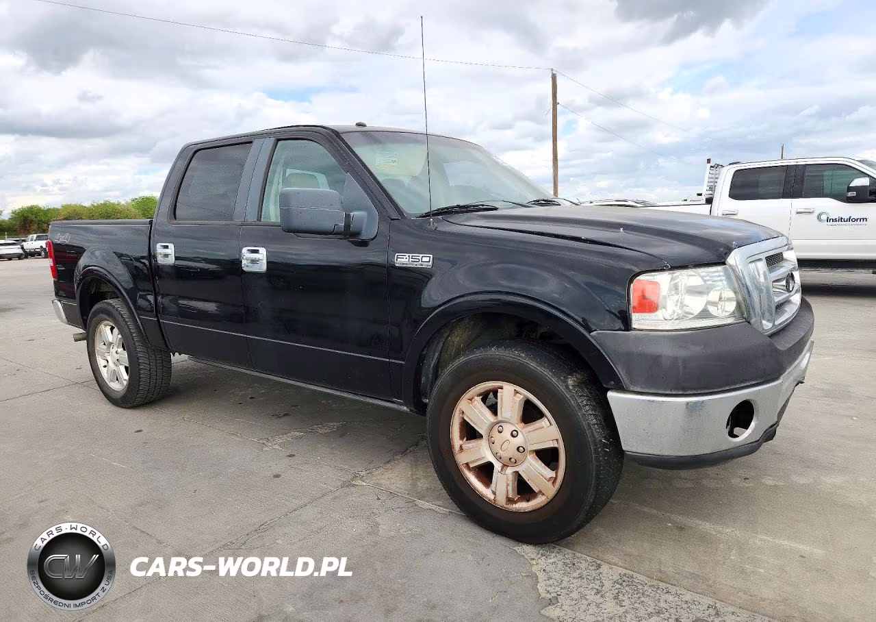 2008 Ford F150 Supercrew VIN:1FTPW14V48FB92797 - 4