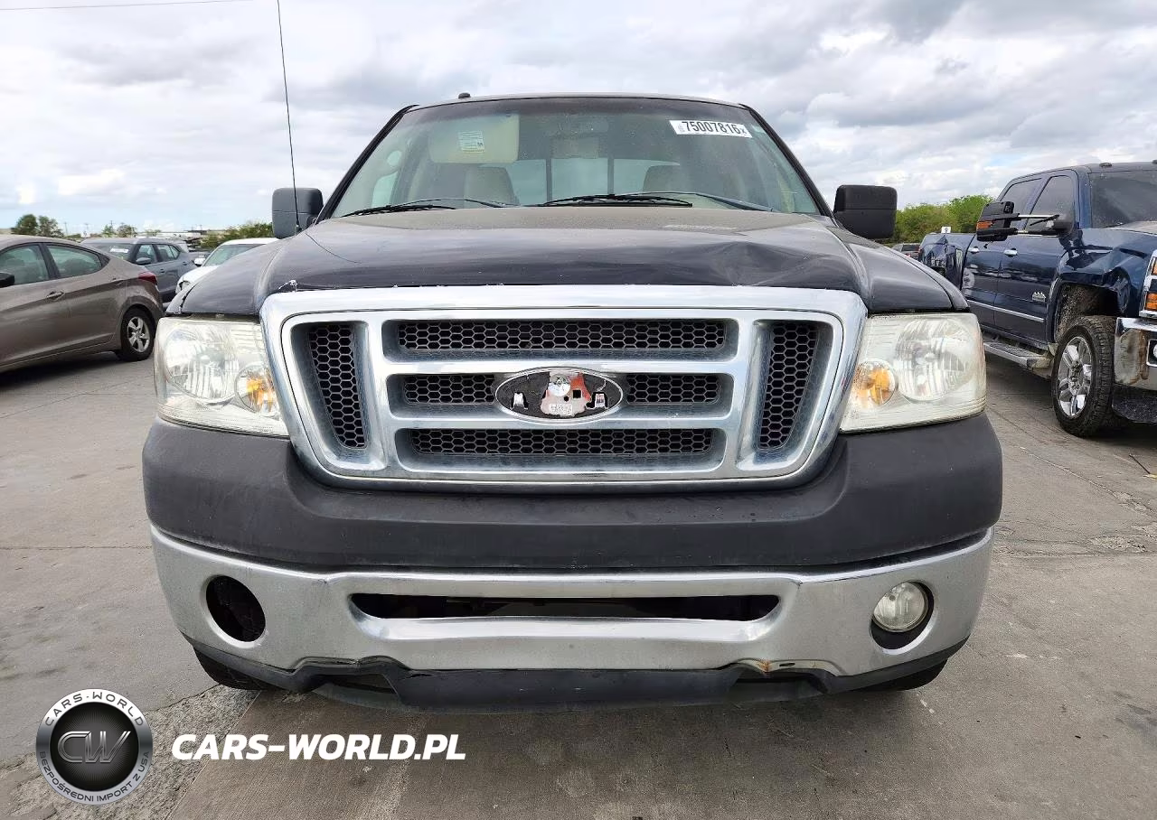 2008 Ford F150 Supercrew VIN:1FTPW14V48FB92797 - 5