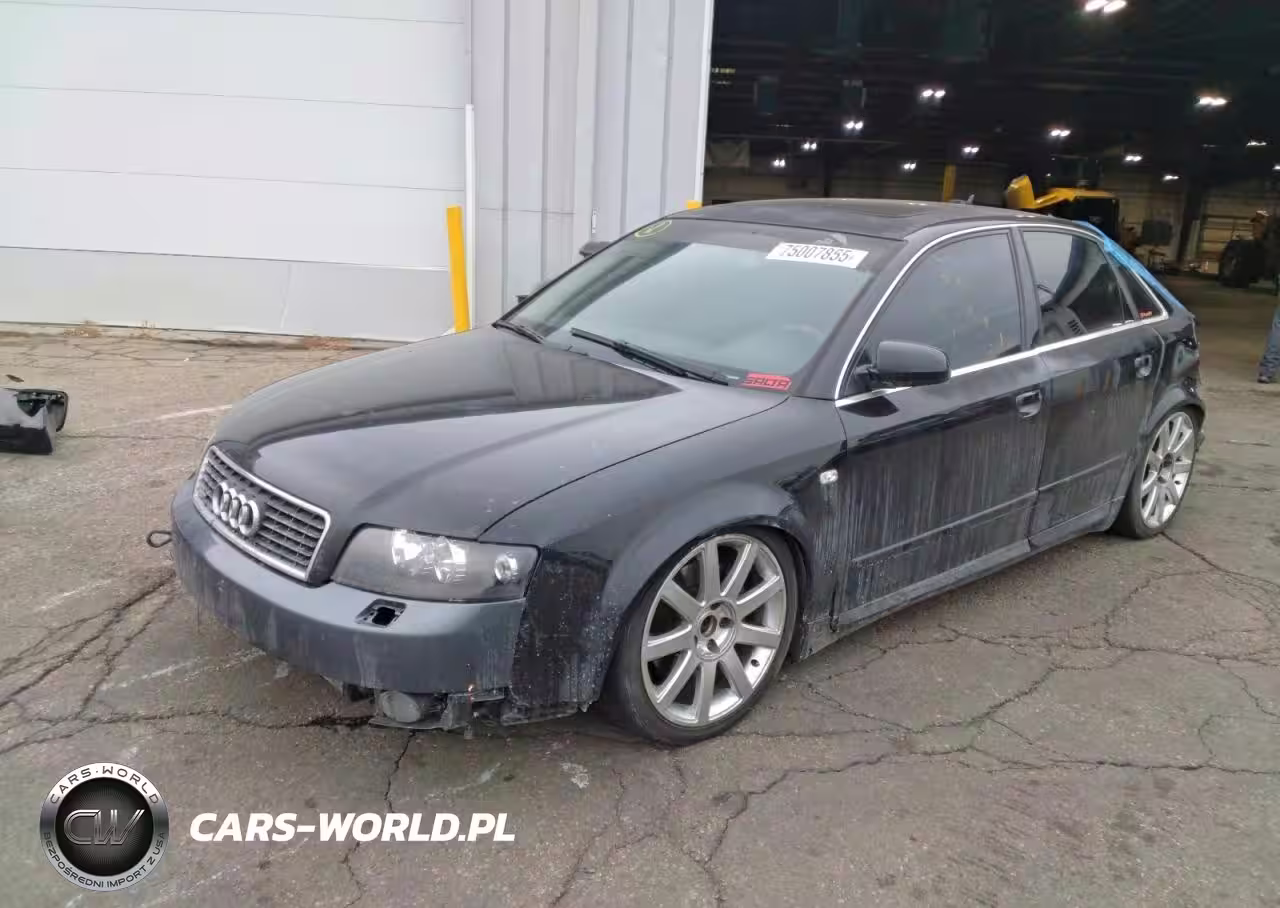 2005 Audi A4 3.0 Quattro