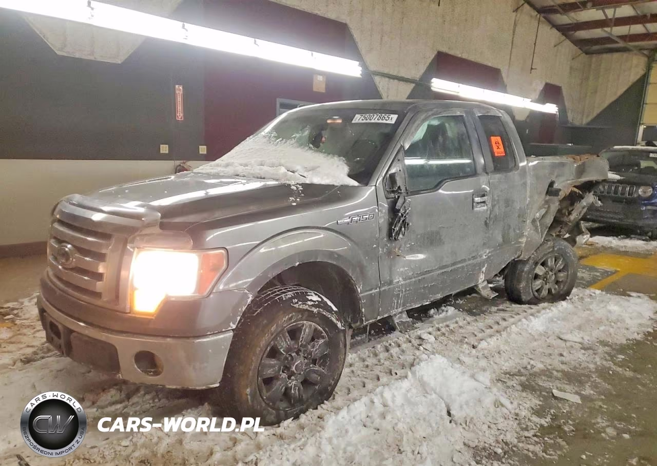 2009 Ford F150 Super Cab