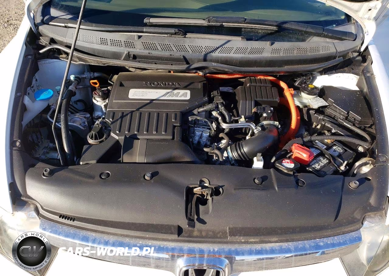 2007 Honda Civic Hybrid VIN:JHMFA36207S007075 - 11