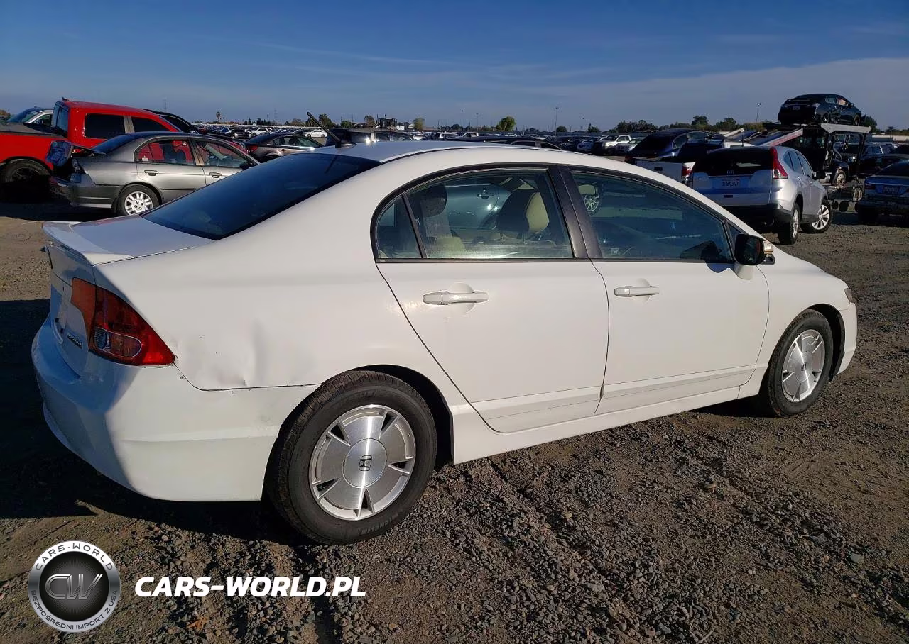 2007 Honda Civic Hybrid VIN:JHMFA36207S007075 - 3