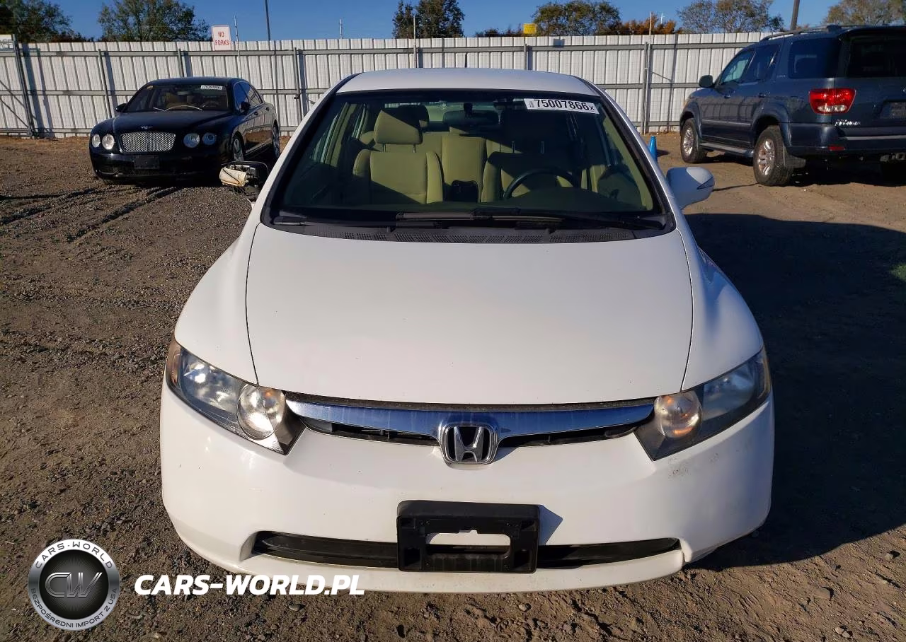 2007 Honda Civic Hybrid VIN:JHMFA36207S007075 - 5