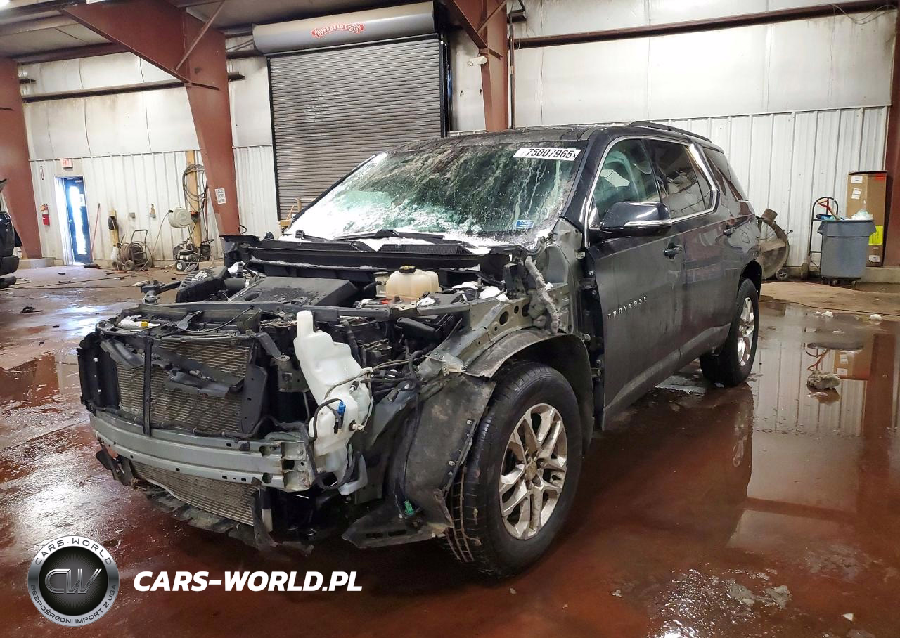 2020 Chevrolet Traverse Lt