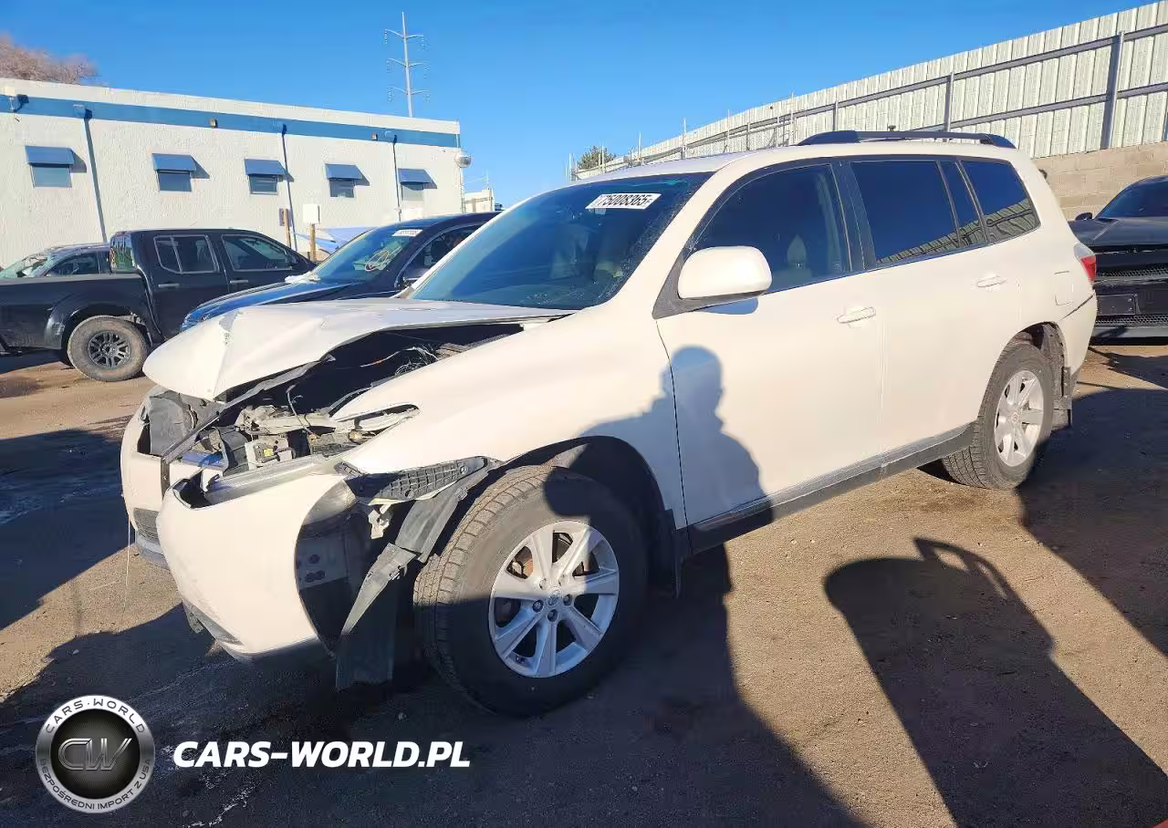 2012 Toyota Highlander Base