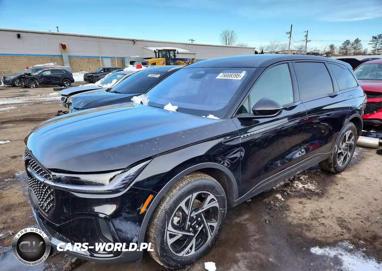 2025 Lincoln Nautilus Premiere