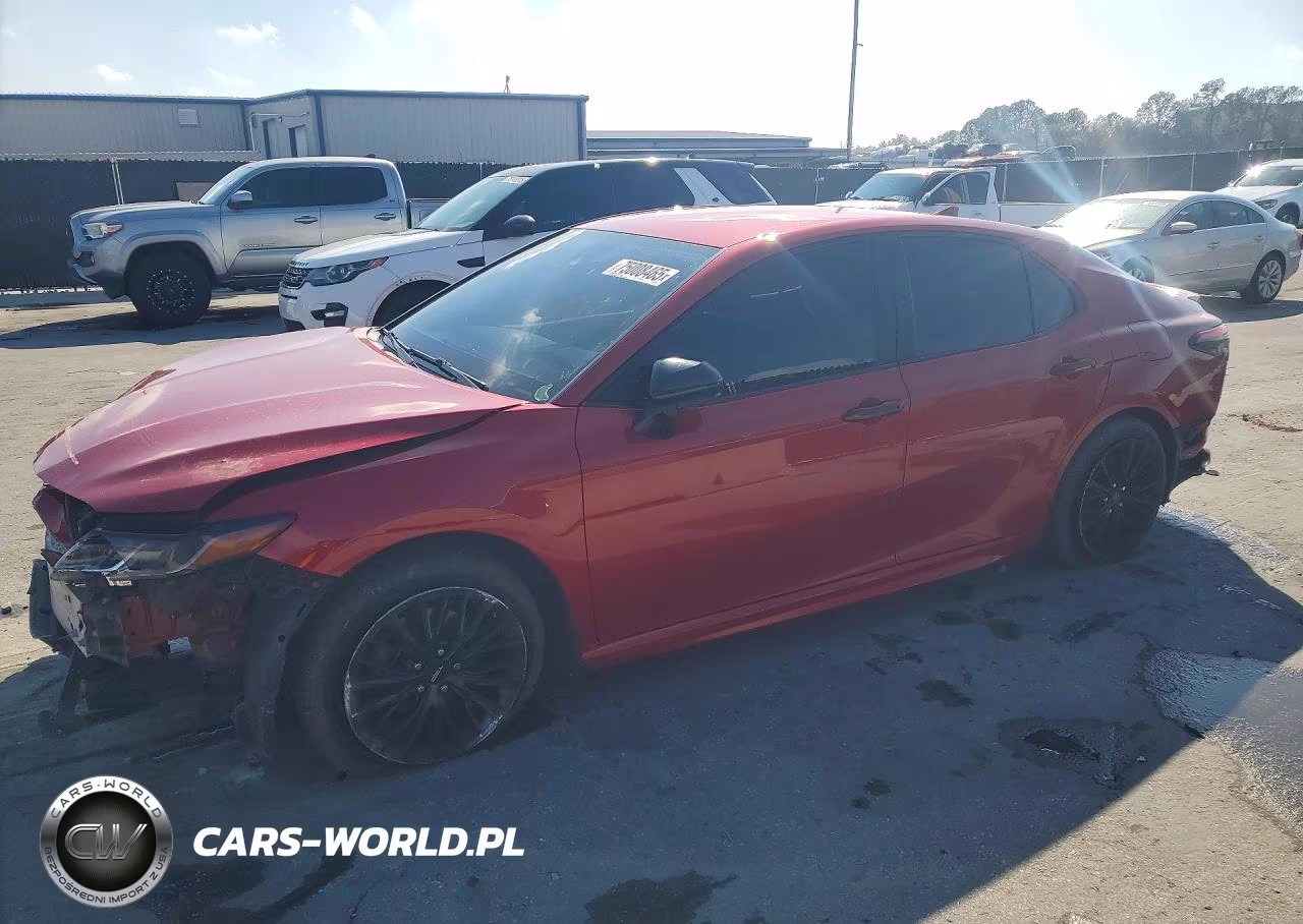 2020 Toyota Camry Se