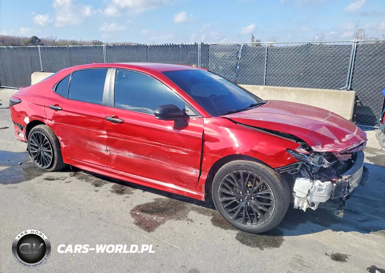 2020 Toyota Camry Se VIN:4T1G11AK8LU332374 - 4