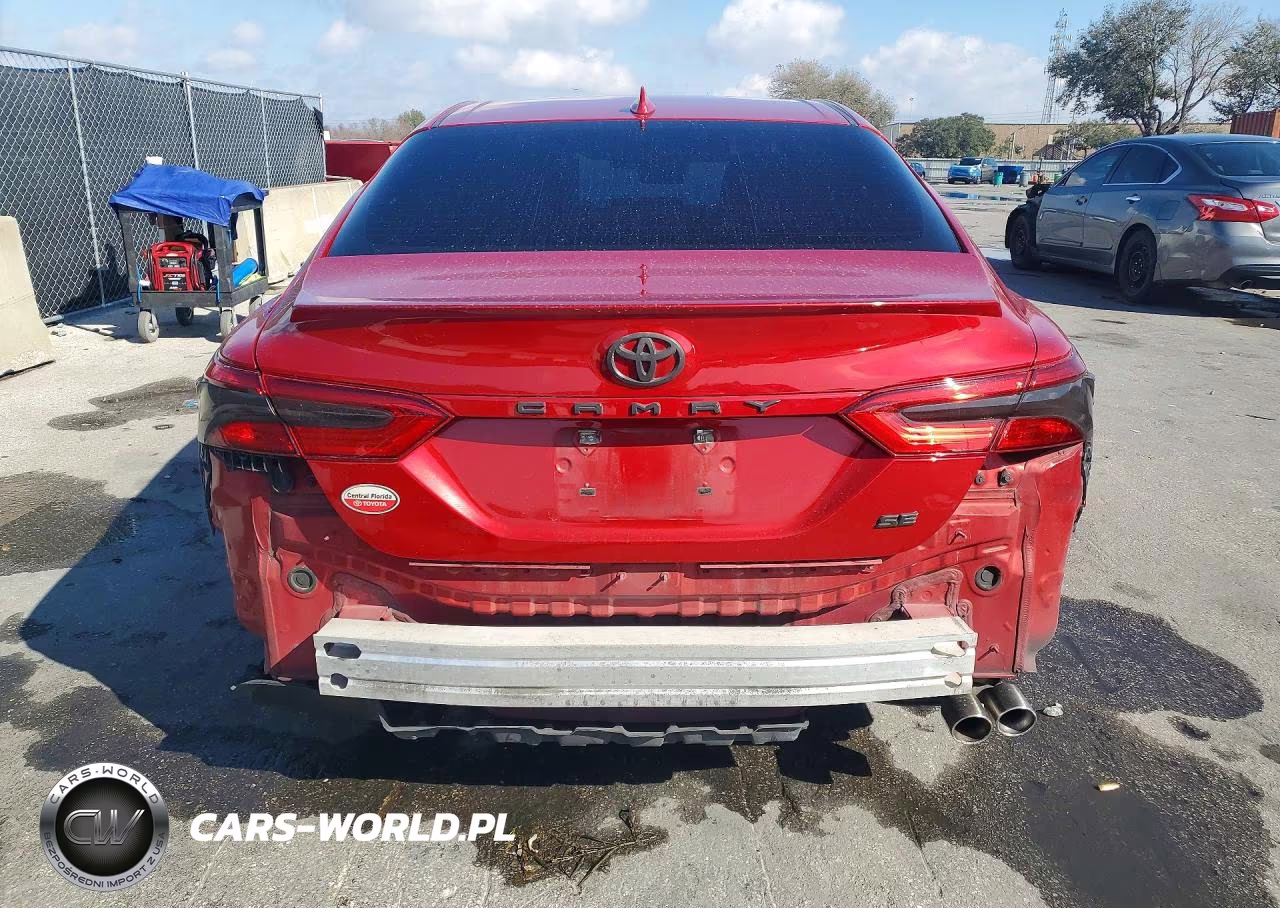 2020 Toyota Camry Se VIN:4T1G11AK8LU332374 - 6