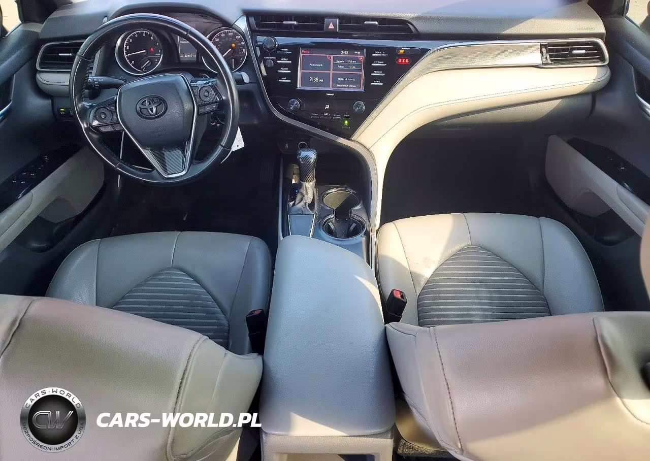 2020 Toyota Camry Se VIN:4T1G11AK8LU332374 - 8