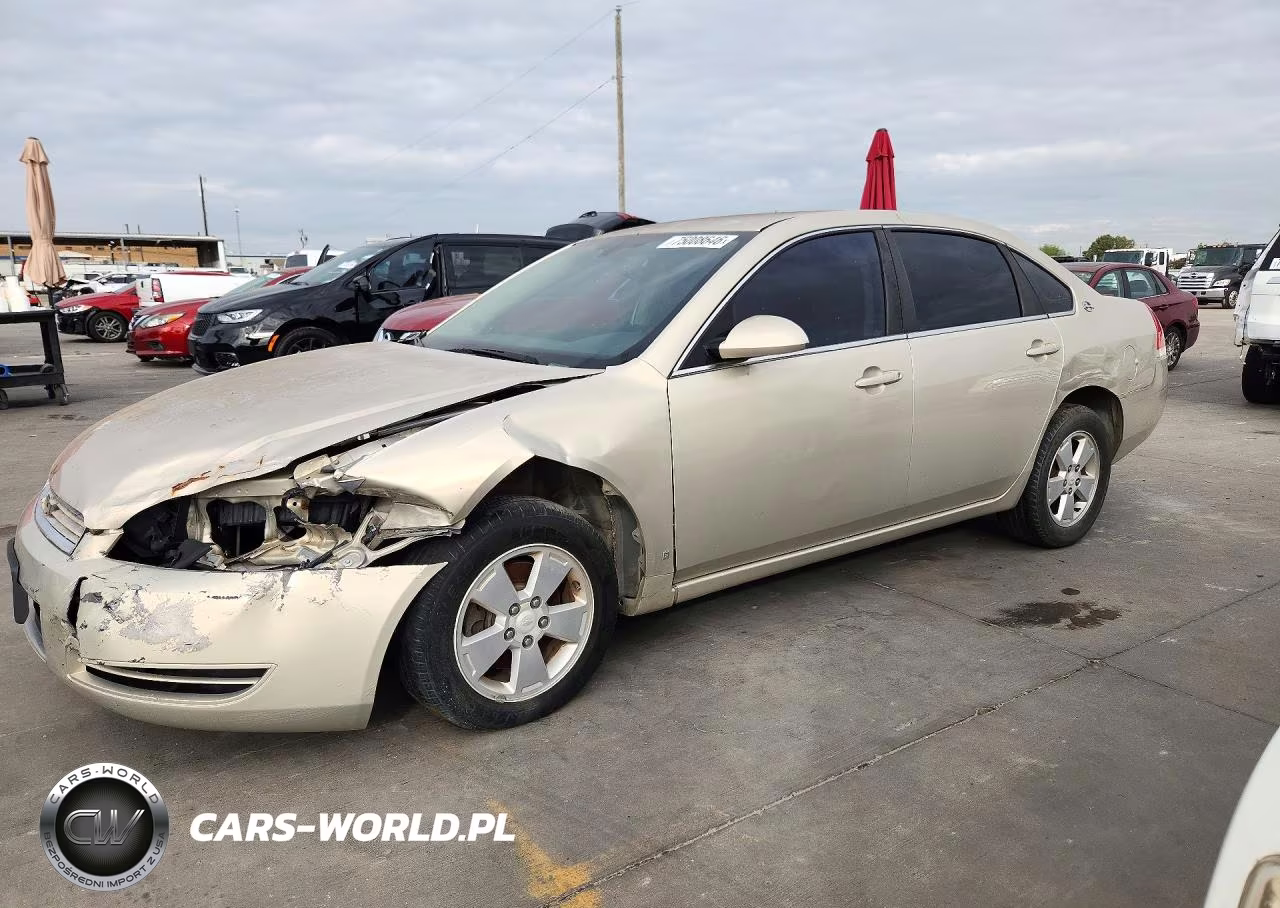 2008 Chevrolet Impala Lt – zdjęcie 1 z 12