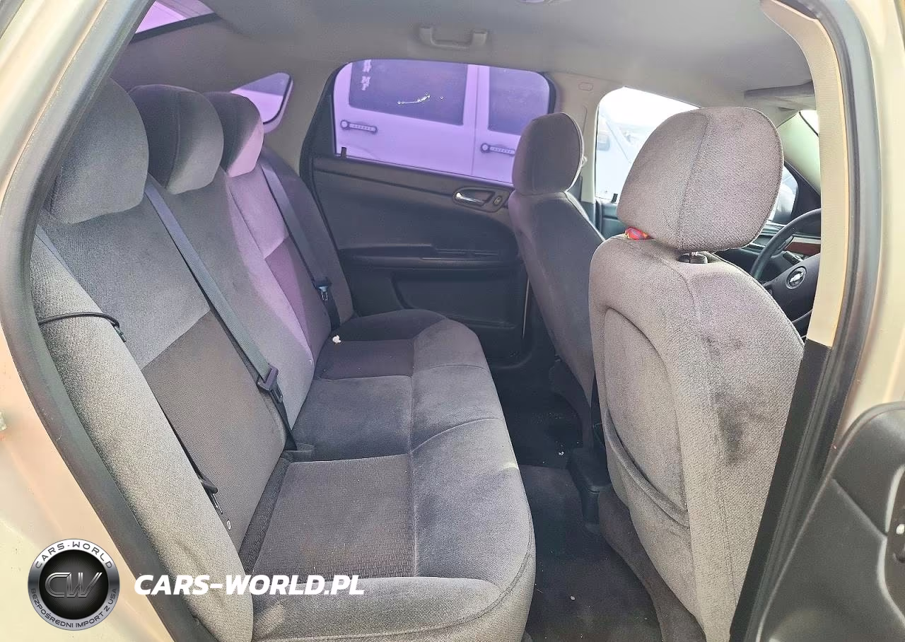 2008 Chevrolet Impala Lt VIN:2G1WT55K189240256 - 10
