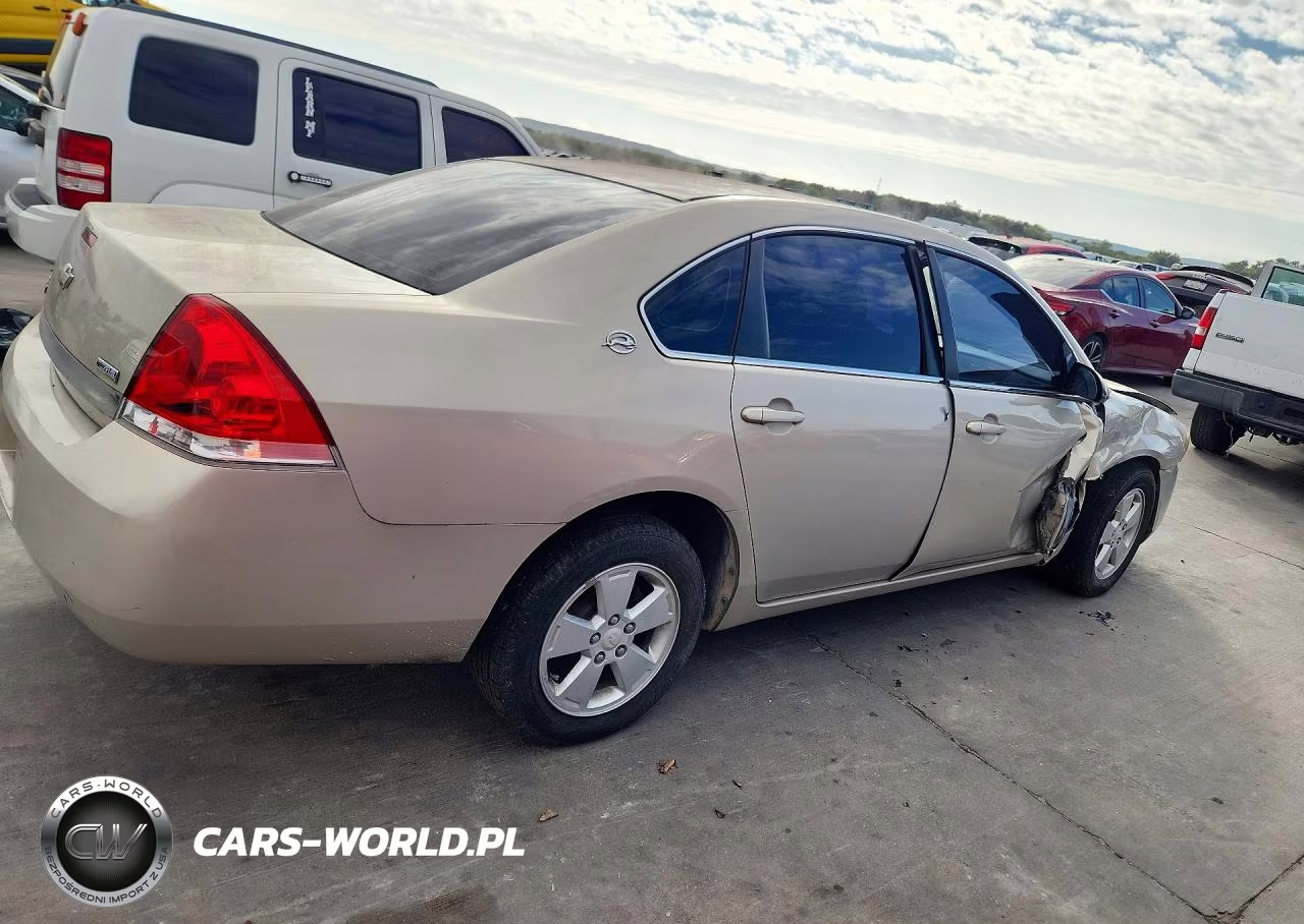 2008 Chevrolet Impala Lt VIN:2G1WT55K189240256 - 3