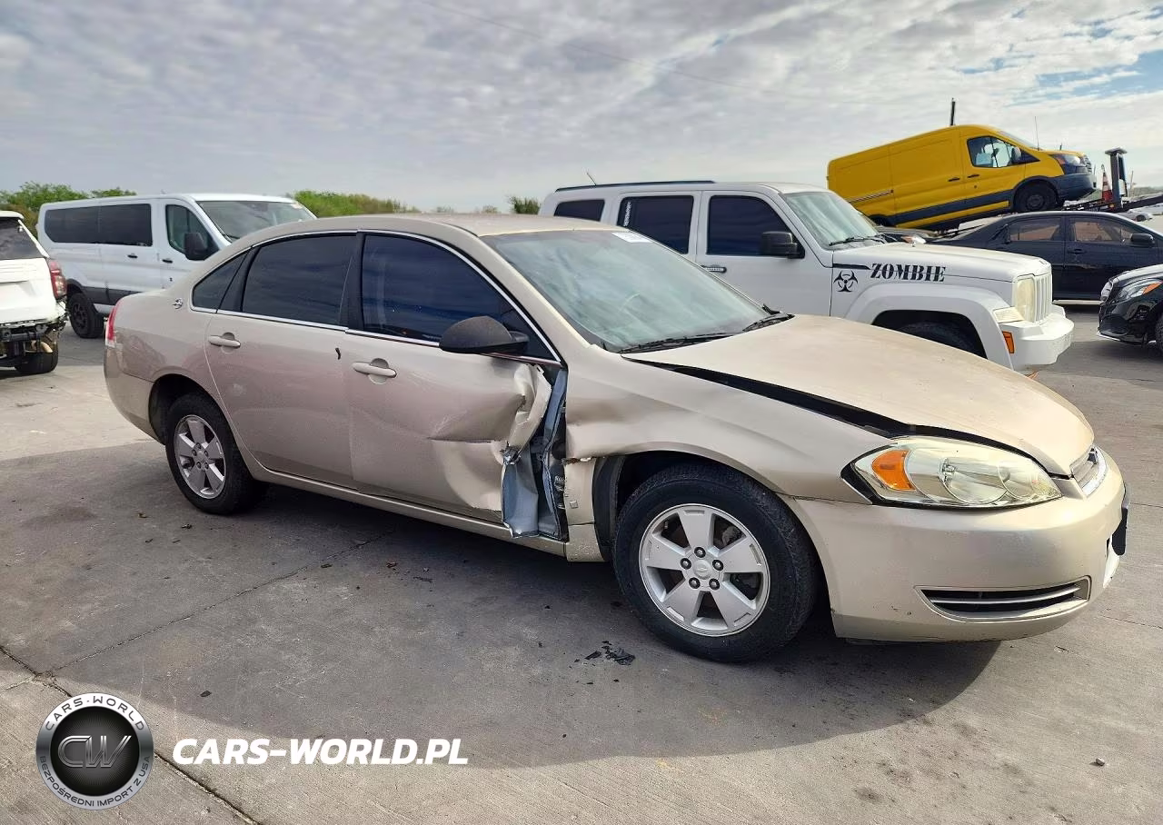 2008 Chevrolet Impala Lt VIN:2G1WT55K189240256 - 4