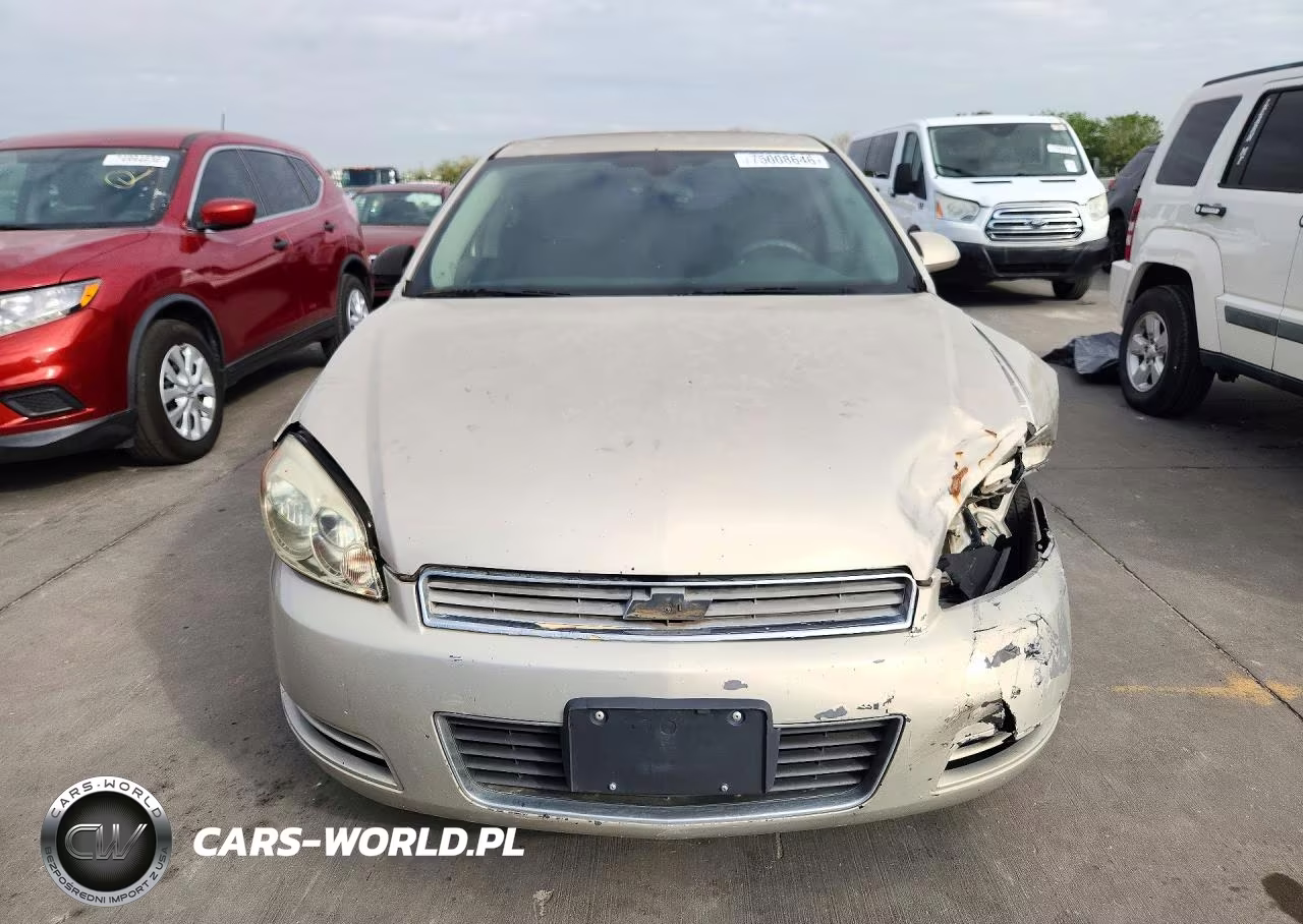 2008 Chevrolet Impala Lt VIN:2G1WT55K189240256 - 5