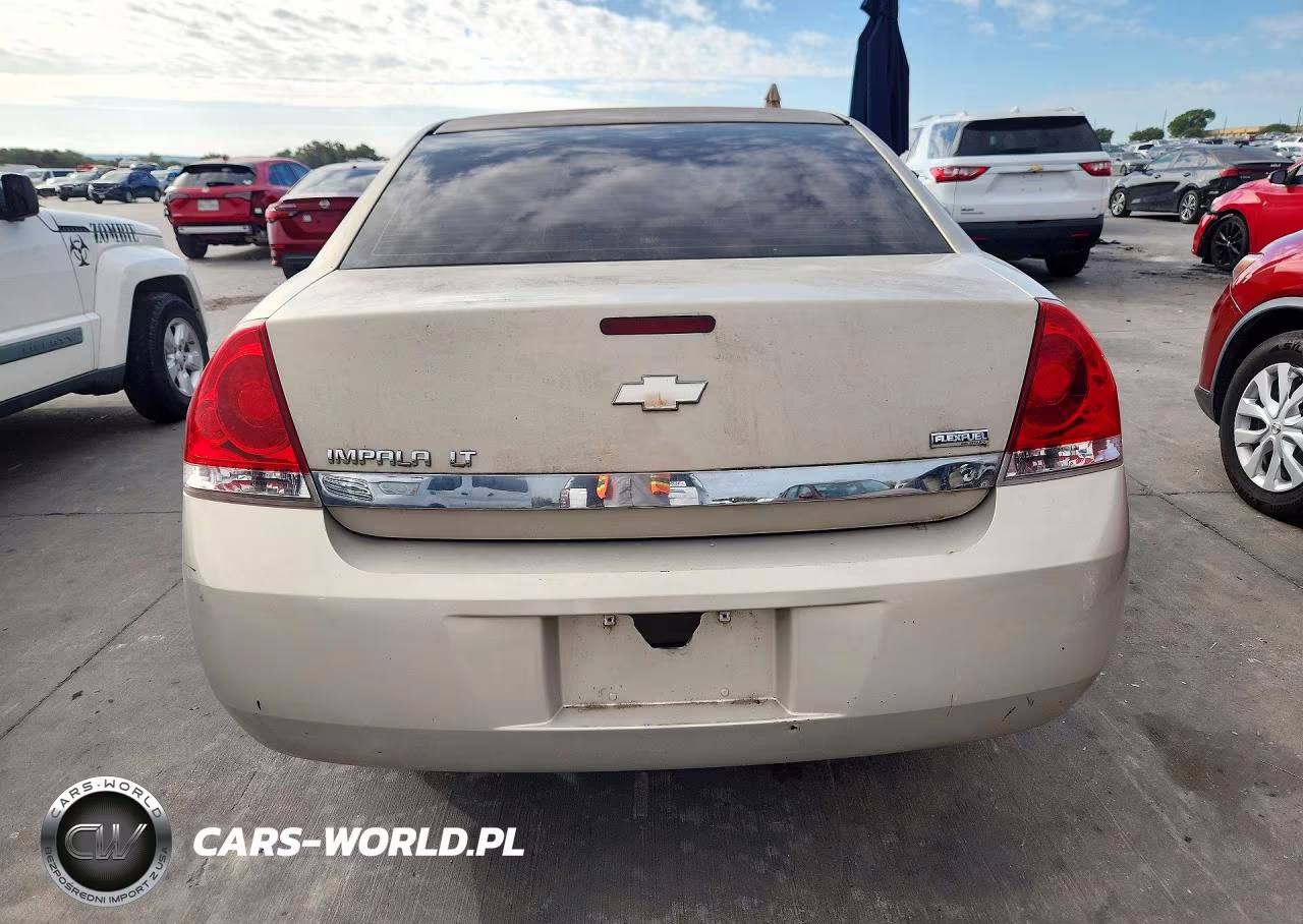 2008 Chevrolet Impala Lt VIN:2G1WT55K189240256 - 6