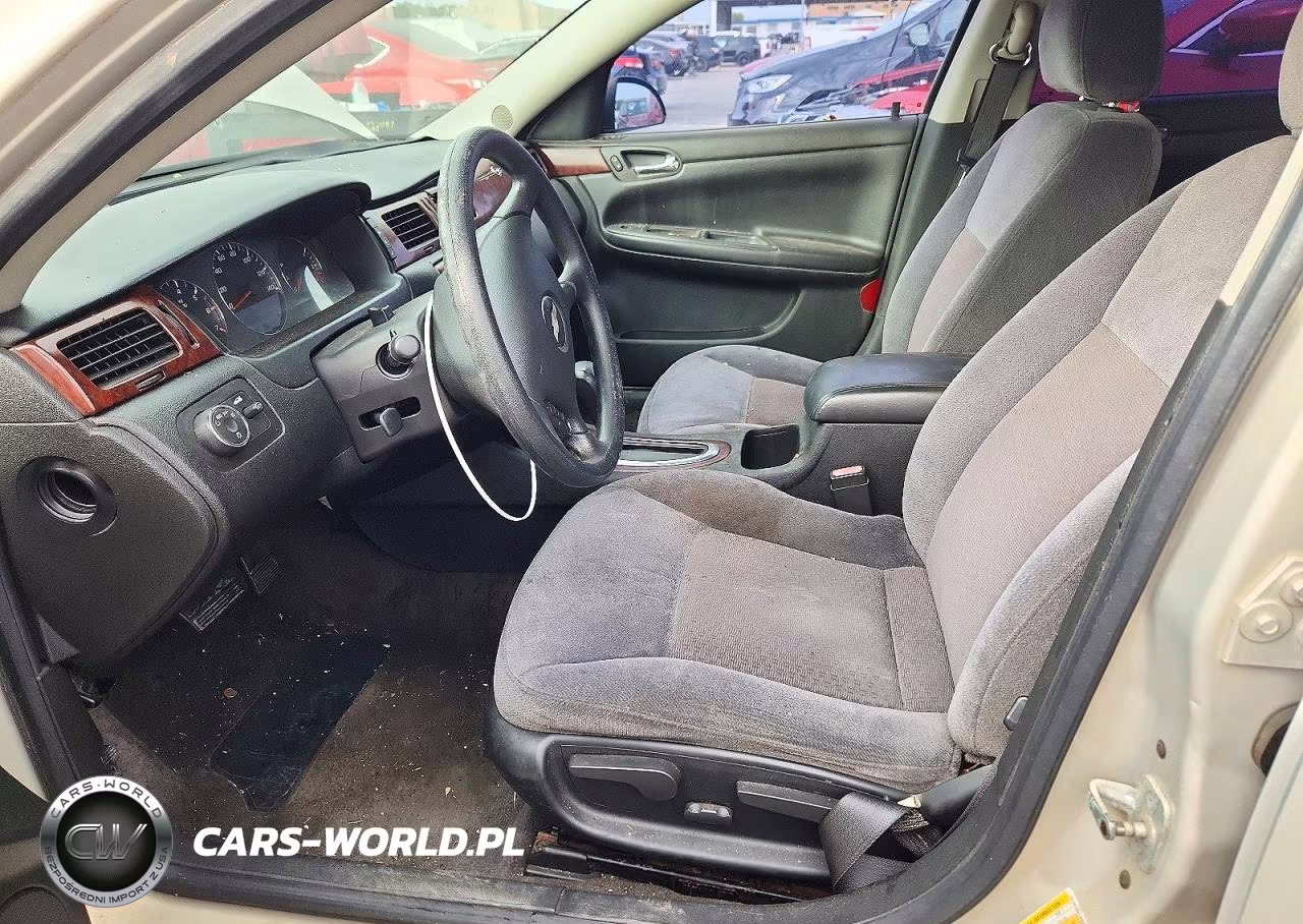 2008 Chevrolet Impala Lt VIN:2G1WT55K189240256 - 7