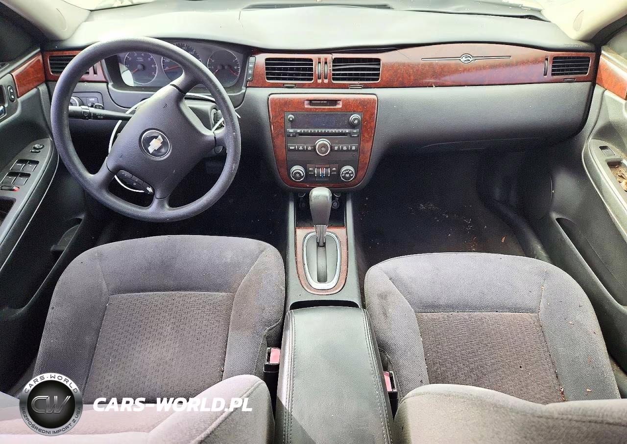 2008 Chevrolet Impala Lt VIN:2G1WT55K189240256 - 8