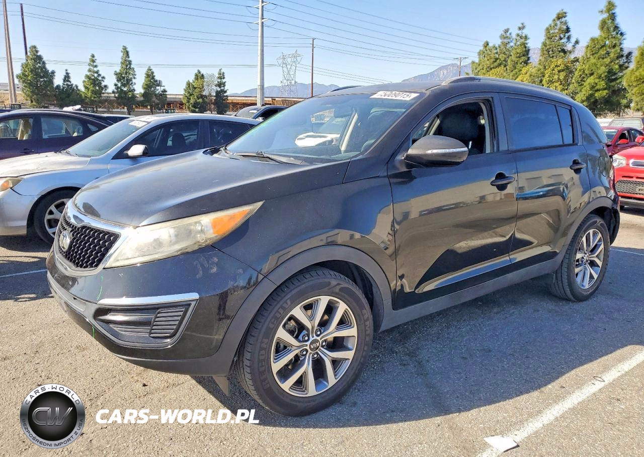 2015 Kia Sportage Lx