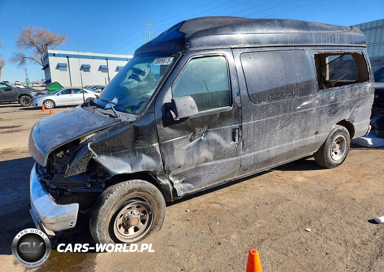 2001 Ford Econoline E150 Wagon